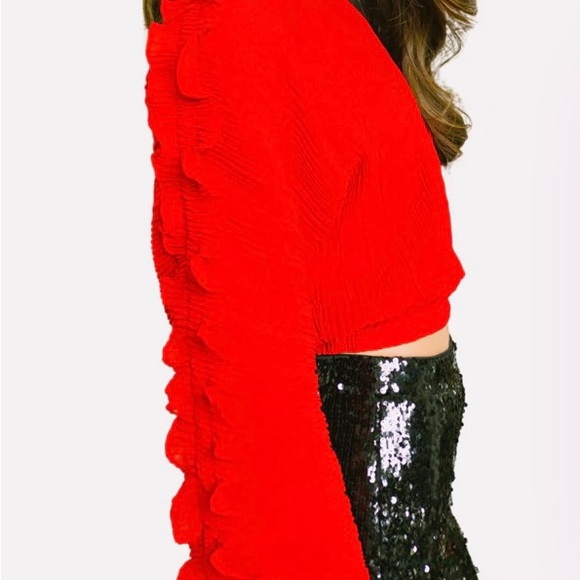 Sleeve Blouse - Picture 2 of 4